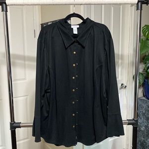 Soft Western Style Button Up